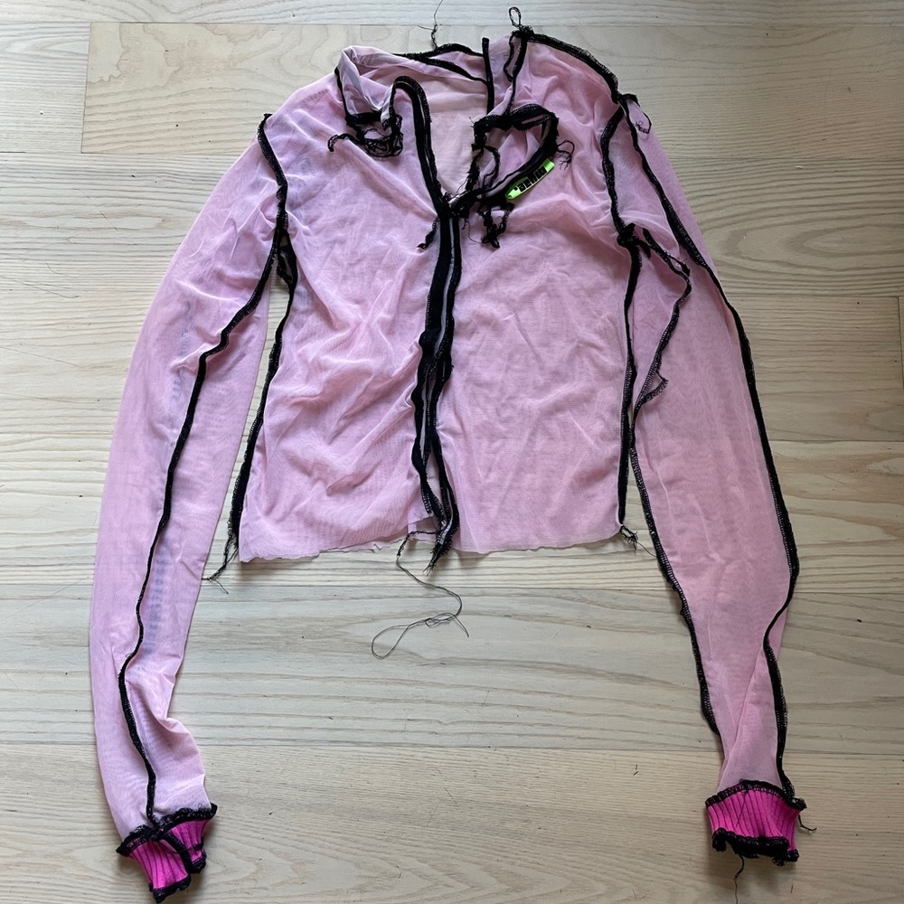 MyaeMade Sheer Top